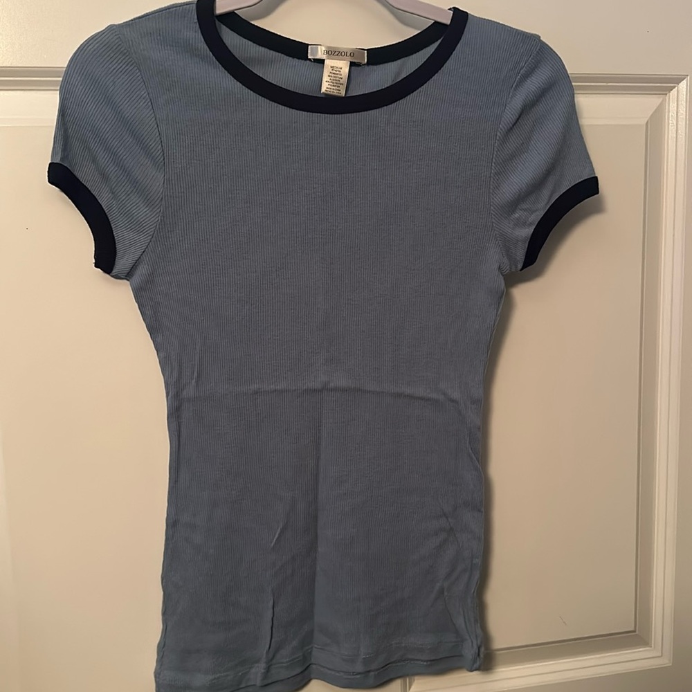 LIGHT BLUE SHIRT